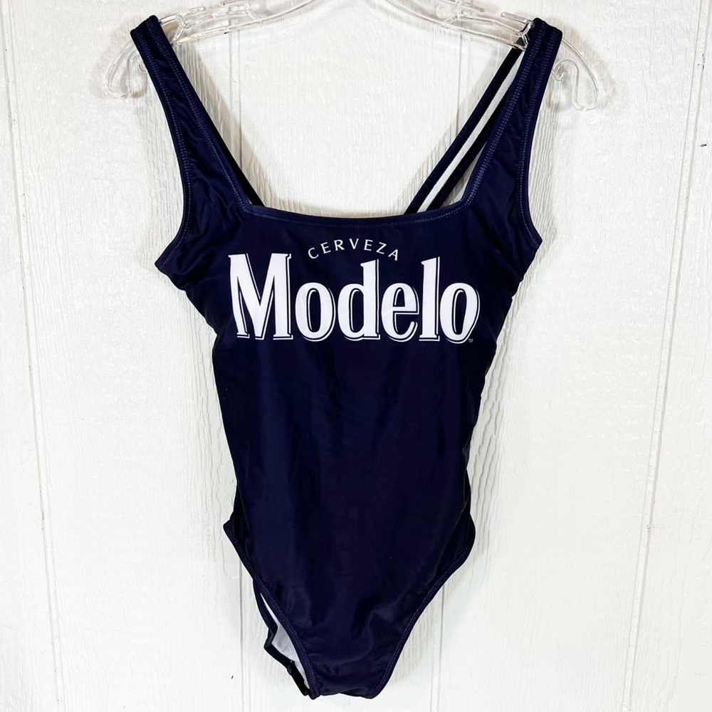 ModelCo Women's Navy Swimsuit